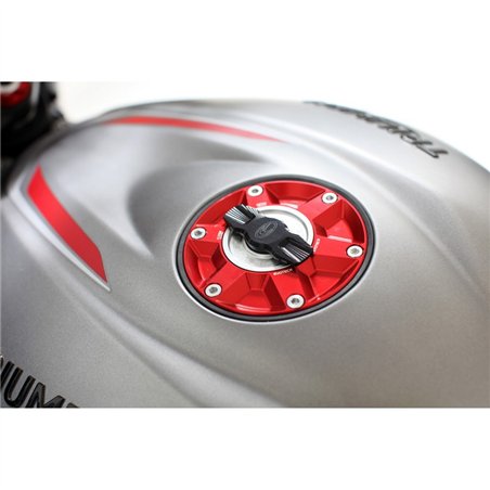 Tapón rápido gasolina 1/4 vuelta Aprilia / Benelli / KTM / MV Agusta / Triumph Tapón rápido gasolina 1/4 vuelta Aprilia / Benelli / KTM / MV Agusta / Triumph